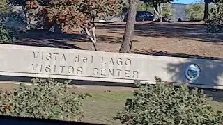 Castaic to Pyramid Lake CA 