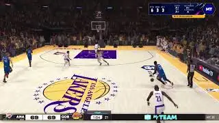 BEST NBA 2K25 PLAYER B2A ON GANG MMBR FRM ROSE ST