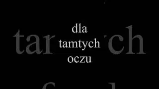 dla tamtych oczu - trailer