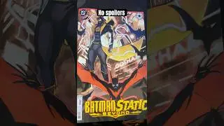 Batman Beyond and Static Shock #batman #staticshock #dccomics #comics #comic #shortsfeed