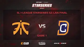 DC vs Fnatic, Game 1, SL i-League StarSeries S2, LAN-Final