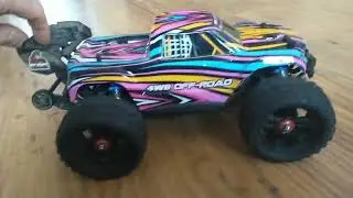 RC shock setup, video for group to see current shock setup working or not working in this case