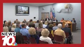 Perinton residents raise concerns over proposal to build town homes