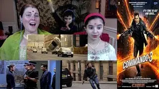 Commando 3 / Vidyut, Adah, Angira, Gulshan / Americans Reaction