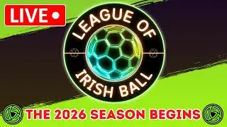 🔴 LIVE - League of Ireland Show - The Opener 2026