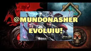 @MUNDONASHER EVOLUIU!