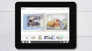 Our exquisite new MILK iPad app!