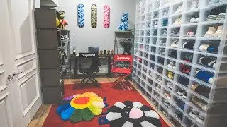 Inside My New Hypebeast Hangout Room!