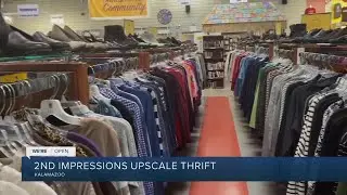 We're Open: Second Impressions Thrift Store