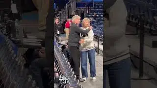 DePaul WBB: Doug Bruno is in attendance for tonight&rsquo;s game against Marquette. (12/4/25)