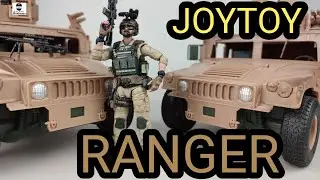 RANGER - JOYTOY - Escala 1:18 - revisión en español #rangers