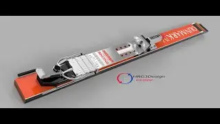 Besser Alu Comp Ski Binding System