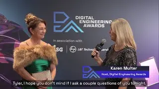 Tyler Anderson Lennert from Delta Flight Products on winning Engineering Product of the Year 2023
