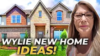 Discover New Construction Homes In Wylie Texas | Tour Of Inspiration Community
