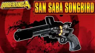 Руководство по легендарным предметам | Певчая птица Сан-Саба | Borderlands 4