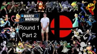 The AI Super Smash Bros March Madness Round 1 Part 2