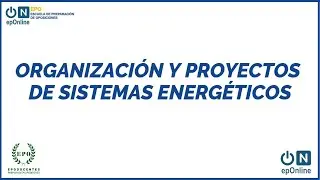 Academia oposiciones online epOnline Organizaci&oacute;n de Sistemas y Proyectos Energ&eacute;ticos