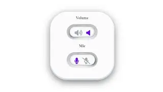 Amazing 3D Toggle Switch with HTML and CSS | CSS 3D Switch Design Tutorial