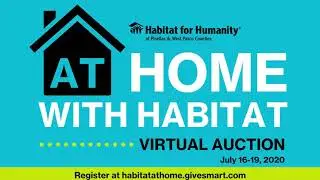 Habitat At Home Virtual Auction