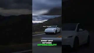 Новая недорогая модель Tesla Y наконец-то доступна каждому!