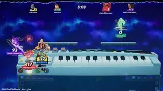 MultiVersus Free For All Gameplay