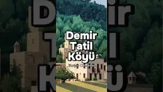 Demir Tatil K&ouml;y&uuml; | Turgut Cansever&rsquo;in Bodrum&rsquo;daki Zamansız Mimarisi