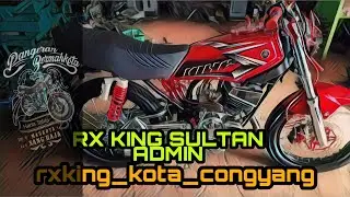 REVIEW RX KING SULTAN || ADMIN RXKING KOTA CONGYANG