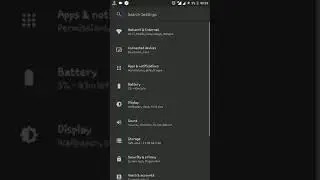 Battery usage statistics of lineage os 15.1 april build for K6 power(k33a42/karate).