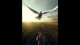 The Farmer and the Giant Pigeon | A 30-Second Moral Story