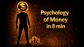 Psychology of money in 8 min