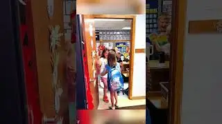 Heartwarming school return after illness#cancer #Beatcancer #warriors #school #emotional