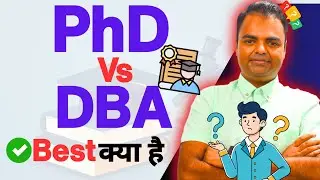 DBA vs PhD in Management &ndash; Which Is Better for Your Career in 2025 #phd #dba