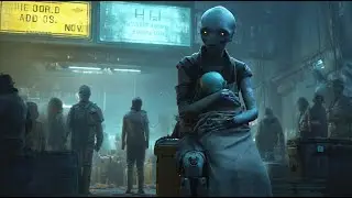 No One Bid on the Broken Alien Mother—Until One Human Gave Her His Name and a Future | HFY