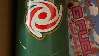 Unboxing the 7-Eleven GFUEL Shaker Cup!!!