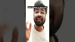 game designer vs game artist