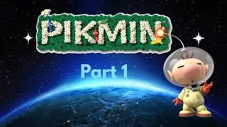 Pikmin First time playthrough! Time to pick your nose I mean Pikmin!