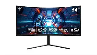 Review: KTC 34&rdquo; Ultrawide 180Hz Curved Gaming Monitor UWQHD H34S5
