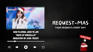 REQUEST-MAS REACTION | 전유진  (Jeon Yu Jin) - 베르사이유의 장미 (Roses of Versailles)