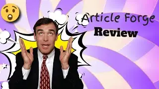 Article Forge Review