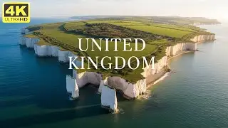 united kingdom in 4K | Peaceful Scenery with Calming Music.