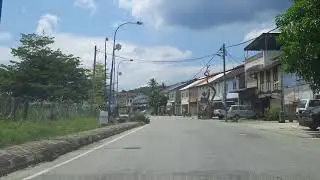 Dashcam Simpang Durian - Karak April 2021