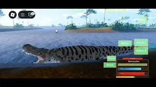 CA&Ccedil;ADA DE KENTROSSAUROS- VIDA DE DEINOSUCHUS | FALLEN ASHES.