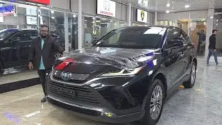 বিলাসবহুল গাড়ি কিনুন, সেরা চমক । Toyota Harrier Price In Bangladesh । Recondition Car Price In Bd