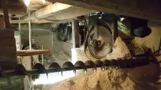 Unsere Buschm&uuml;hle im Sp&auml;nebunker
