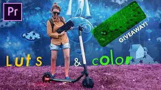 Color Grading Shortcuts & How to Create LUTS in Adobe Premiere Pro with Loupedeck + giveaway