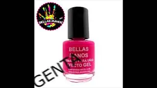 ESMALTES EFECTO GEL SIN CABINA BELLAS MANOS
