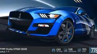 Ford Shelby GT500 (2020) 5th Stage up + Modshop | NFS no limits
