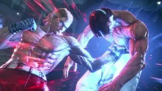 Tekken 8 - 史蒂夫 虐 花郎 / Steve Dominates Hwoarang