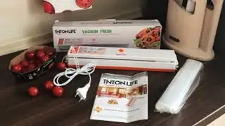 Вакуумный пищевой упаковщик TintonLife - ОБЗОР и ТЕСТЫ - Aliexpress