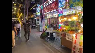 walk street with my wife 4